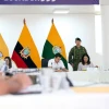Noboa lidera Gabinete Ministerial en Tena