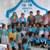 67 niños egresaron de los servicios de desarrollo infantil en Nangaritza