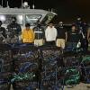Ecuador y Estados Unidos incautaron 2,1 toneladas de droga en aguas internacionales