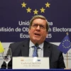 UE descarta "fraude" en las elecciones