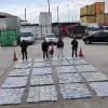 Una tonelada de cocaína fue decomisada en contenedor de cacao