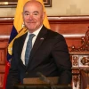 Mayorkas ratifica apoyo a Ecuador contra el narcotráfico y crimen organizado