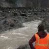 Autoridades monitorean el río Coca por represamiento en Orellana y Napo
