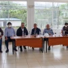 Ministros de Energía y Transporte encabezaron mesa técnica por erosión del río Coca