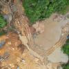 Comunidades de Napo piden al nuevo gobierno combatir la minería ilegal