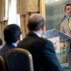 Noboa presentó en Londres los pilares de su proyecto 