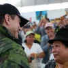 Noboa: “Nadie nos va a impedir llegar a las comunidades”