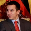 Noboa anunció que los cortes de luz disminuirán paulatinamente 