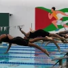 Pichincha domina en natación en los Juegos Nacionales Prejuveniles