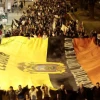 Continúan las protestas vespertinas en Ecuador