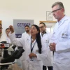 El primer centro fitosanitario especializado en pitahaya se inauguró en Palora