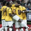 Enner Valencia y Kevin Rodríguez trabajan de forma diferenciada y no serían considerados para este compromiso.
                                                width=
