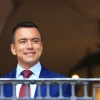 Noboa incluye visita a España en su viaje a Suiza 