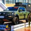 Ecuador presenta su primera patrulla militar ensamblada en el país