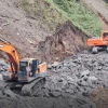 Las obras para estabilizar talud en la vía Cuyuja-Baeza avanzan