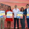 Gobierno fija meta de 200.000 viviendas y destaca avance del plan habitacional en Guayas