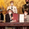 Alexandra Vela reemplaza a César Monge en el ministerio de Gobierno