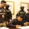 Expolicía Germán Cáceres llegó a Ecuador tras ser expulsado de Colombia