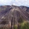 La actividad del volcán Reventador sigue alta y con emisiones de ceniza