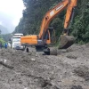 Las intensas lluvias provocaron dos derrumbes en Morona
