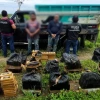 2 hombres fueron detenidos en Manabí con más de media tonelada de cocaína