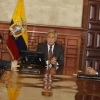 Moreno analiza con asesores seguridad en frontera con Colombia