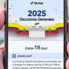CNE y TikTok se unieron para las elecciones 