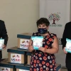 Sangay: EE.UU. entregó 10 mil mascarillas