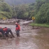 3 heridos tras caída de puente en Napo