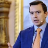 Noboa destacó los primeros 6 meses de su gobierno