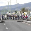 El bloqueo y el vandalismo se mantienen en Sierra y Costa