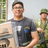 Paquetes electorales llegaron a las provincias amazónicas