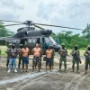 Operativo militar en Orellana deja detenidos y maquinaria destruida en zona minera ilegal