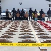 Armada de Ecuador halla en playa de las Islas Galápagos más de 1.300 bloques de cocaína