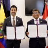 Ecuador y Canadá suscribieron declaración para "acelerar la firma del TLC"