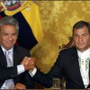 La guerra que libran Moreno y Correa