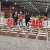 Ecuador bordea las 140 toneladas de drogas incautadas desde el inicio de 2022