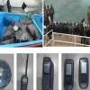 La Policía y la Armada interceptaron una lancha con más de 1,5 toneladas de cocaína