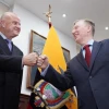 Estados Unidos dona vacunas a Ecuador