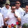 Noboa dice que no cederá ante quienes quieren desestabilizar el país