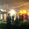 Puente colapsó sobre el río Daule y dejó 6 heridos