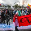 Noboa declaró estado de excepción en 10 provincias por protestas violentas