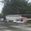 Si el huevazo lo desacralizó, el helicóptero lo pulverizó