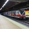 El Metro cumple un año de operación con un récord de 222.000 viajeros en un día