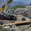 OCP construye el tercer bypass para proteger el oleoducto de la erosión del río Coca 