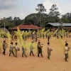 La Uyantza fue celebrada por el pueblo Sarayaku