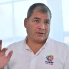 Rafael Correa y sus principales colaboradores, investigados en 2018