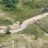 Ejército ecuatoriano realiza operación contra minería ilegal en Orellana