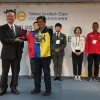 Manuel Quiñones brilló en feria de Taiwán con el proyecto KAMU