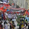 Suspensión de leyes no frena las protestas